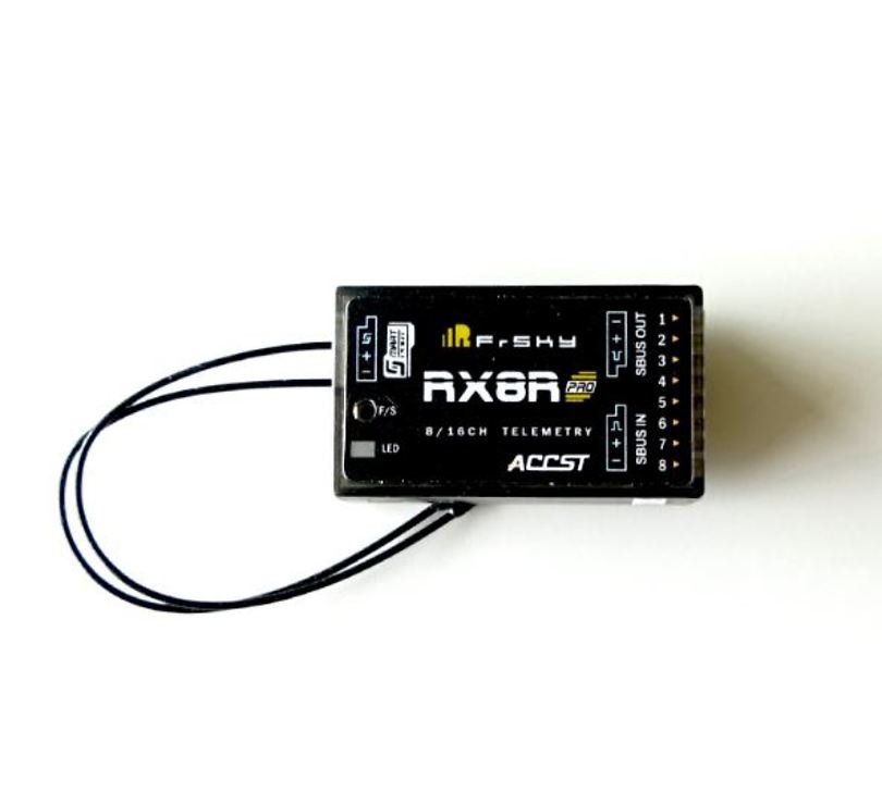 Récepteur FrSky R-X8R avec redondance - Thumbnail 1