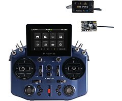 FrSky Tandem X20S EU/LBT Radio Control Blue 2.4Ghz avec R8 Pro &amp; R9 MX