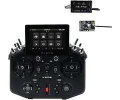 FrSky Tandem X20S EU/LBT Radiocomando Nero 2,4Ghz con R8 Pro &amp; R9 MX