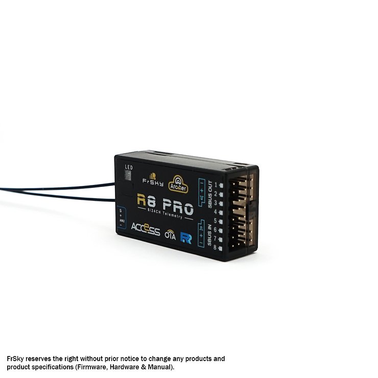 FrSky Archer R8 Pro ACCESS Receptor de 2,4 GHz OTA - Thumbnail 2