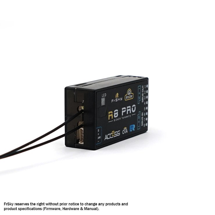 FrSky Archer R8 Pro ACCESS Receptor de 2,4 GHz OTA - Thumbnail 3