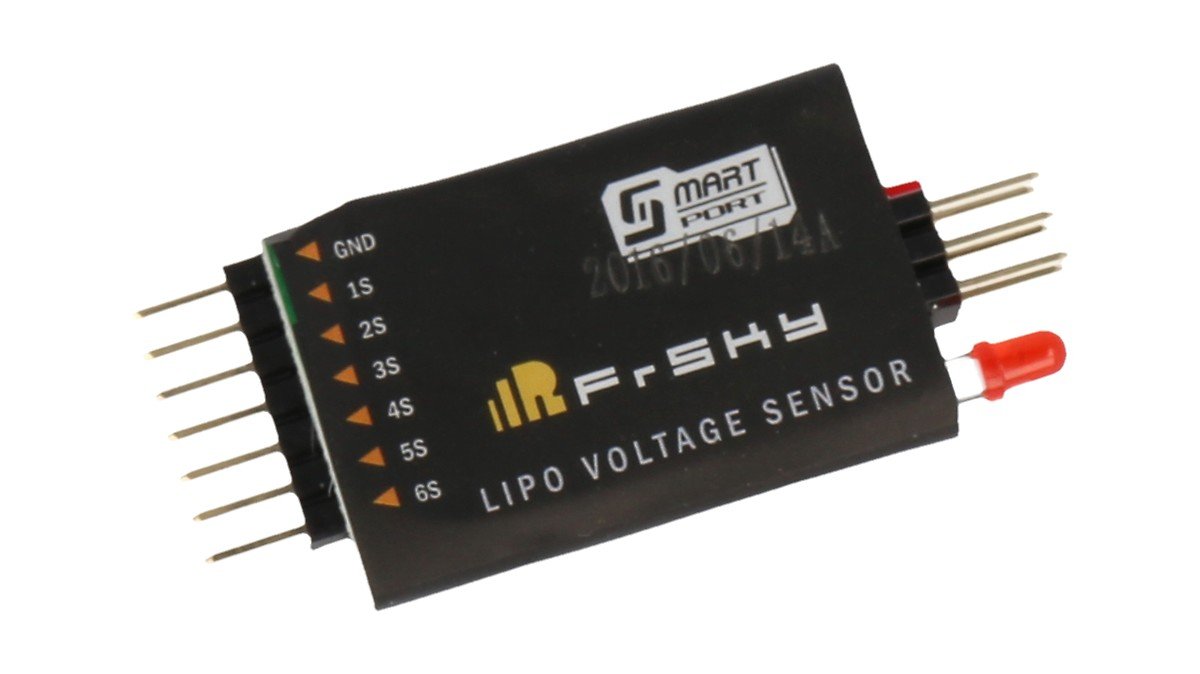 FrSky FLVSS Spannungs Sensor - voltage - Pic 1