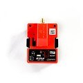 FrSky R9M Longrange Sende Modul in Rot mit Antenne - Thumbnail 1