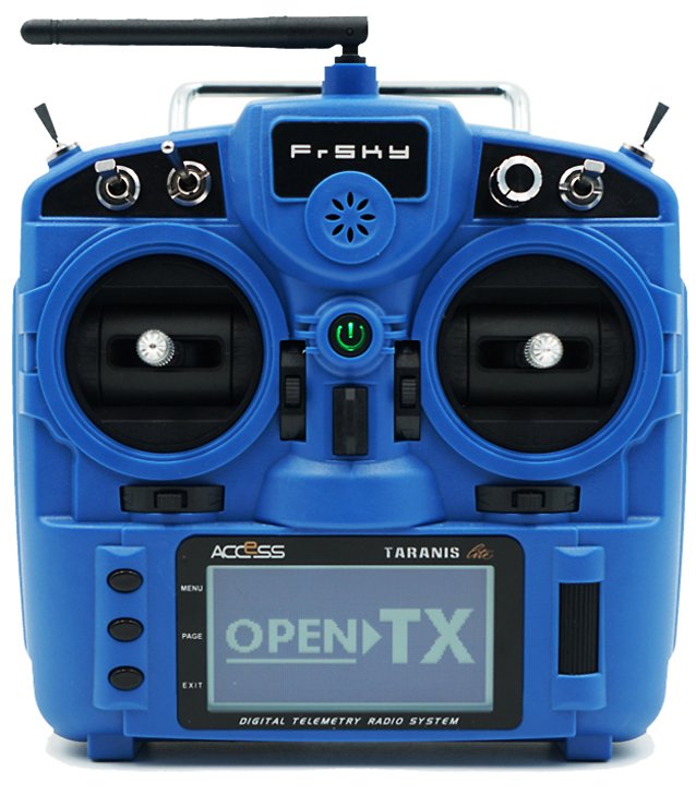 FrSky Taranis X9 Lite Remote Control ACCESS Blue - Thumbnail 1