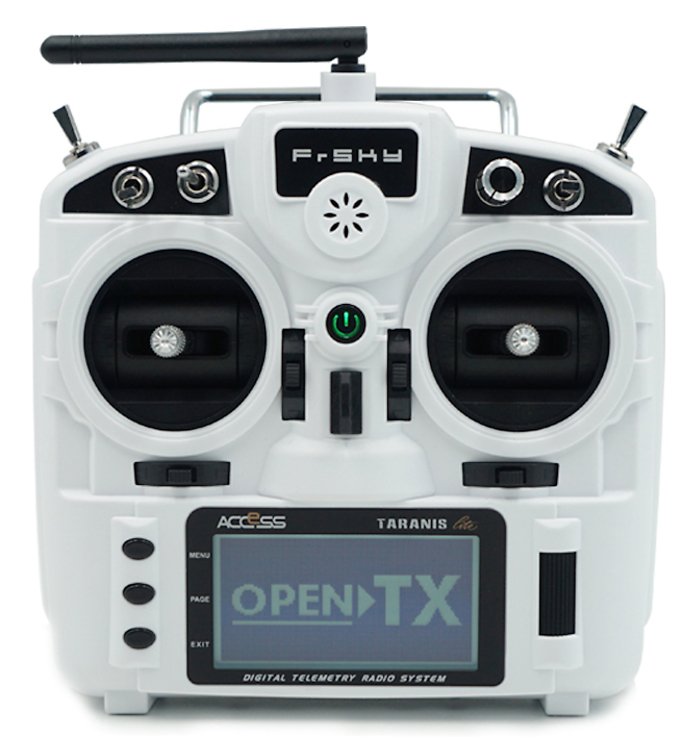 FrSky Taranis X9 Lite Fernsteuerung ACCESS Weiss - Thumbnail 1