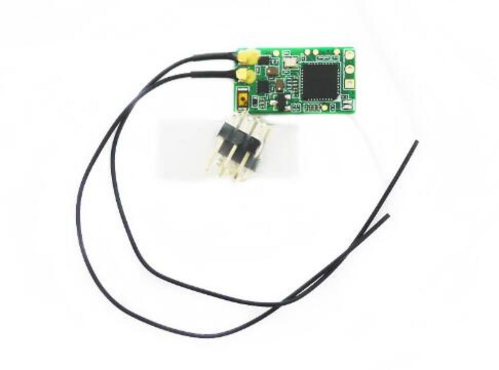 FrSky Taranis X9D Plus SE V2019 Night Blue + XM Plus SE mini soft case - Thumbnail 2