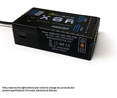 FrSky X8R 8/16 channel telemetry receiver