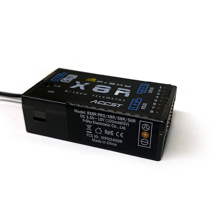 FrSky X8R 8/16 channel telemetry receiver - Thumbnail 1