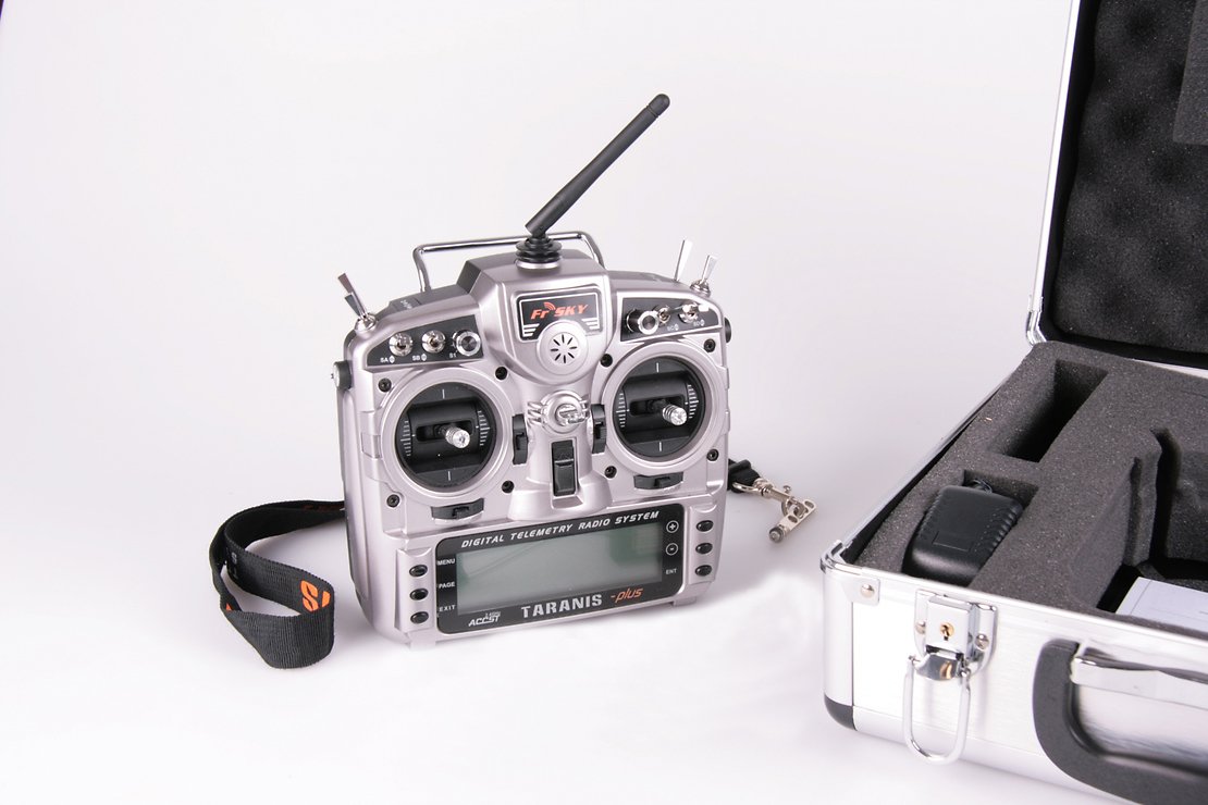 FrSky Taranis X9D Plus + Alu Case - Thumbnail 2