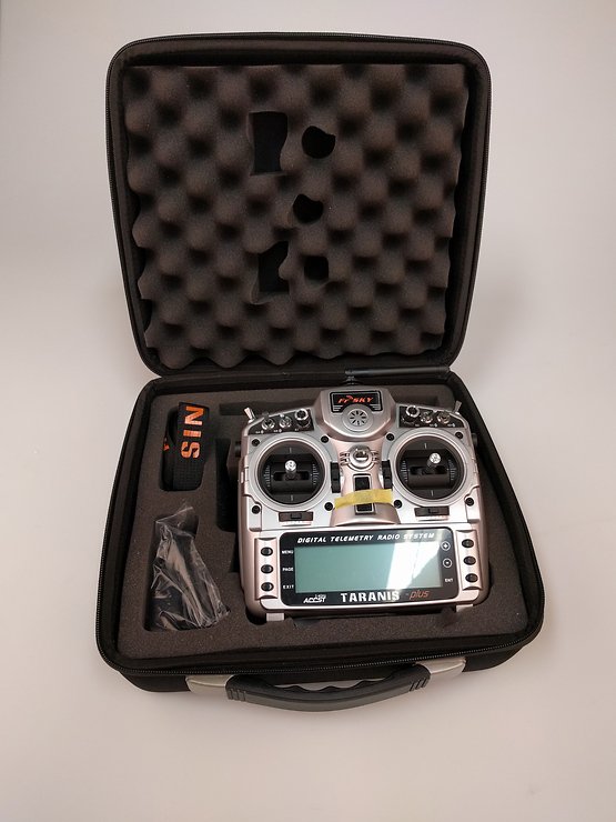 FrSky Taranis X9D Plus + Soft Case - Thumbnail 3