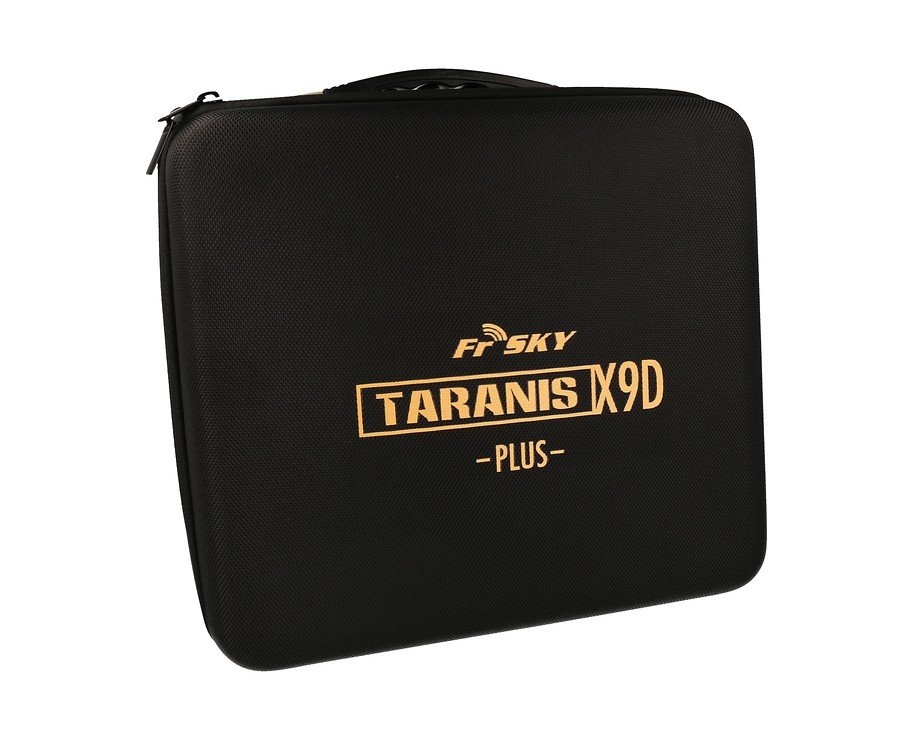 FrSky Taranis X9D Plus + Soft Case - Thumbnail 2