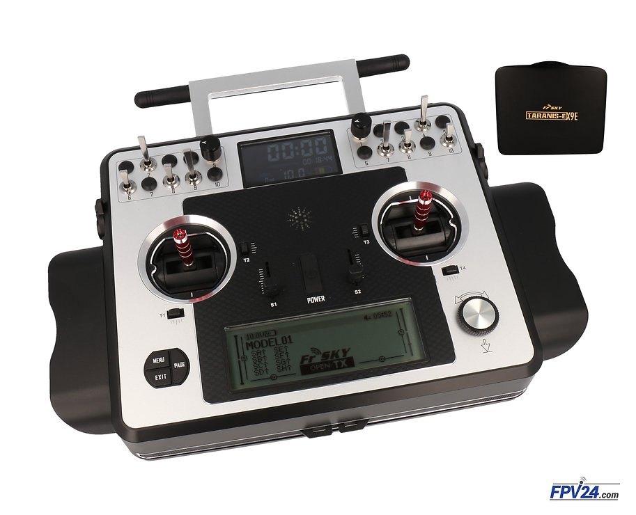 FrSky Taranis X9E + étui souple - Thumbnail 1