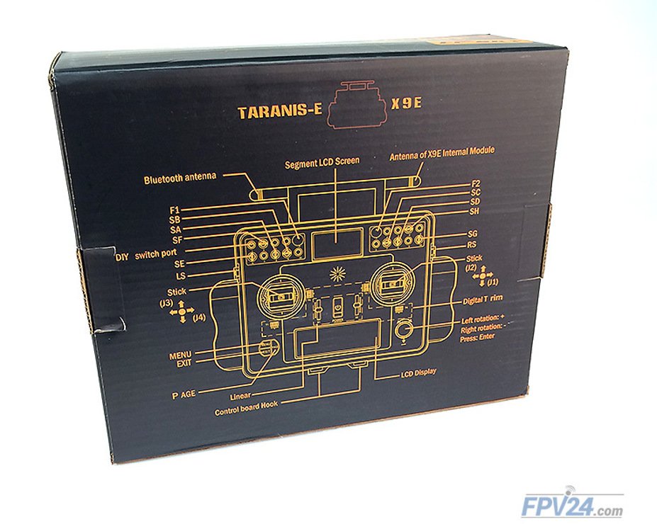 FrSky Taranis X9E + Soft Case - Thumbnail 11