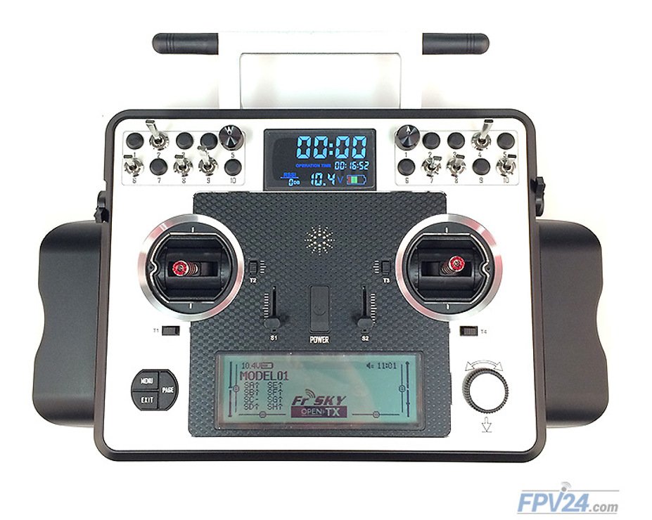 FrSky Taranis X9E + Soft Case - Thumbnail 3