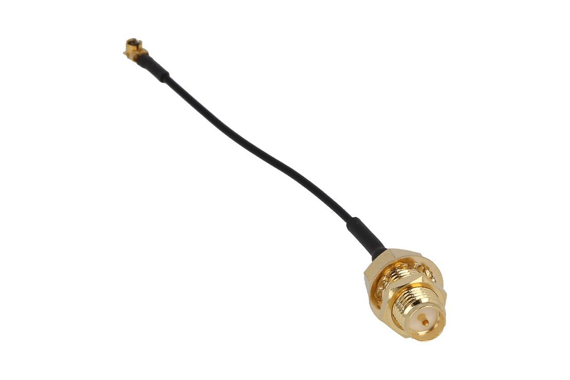 FrSky Prolungamento d'antenna cavo Ipex 70mm - Thumbnail 1