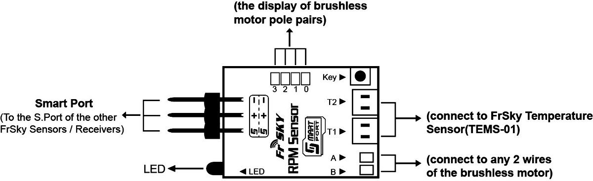 FrSky RPM Sensor - Version V2 - Thumbnail 2