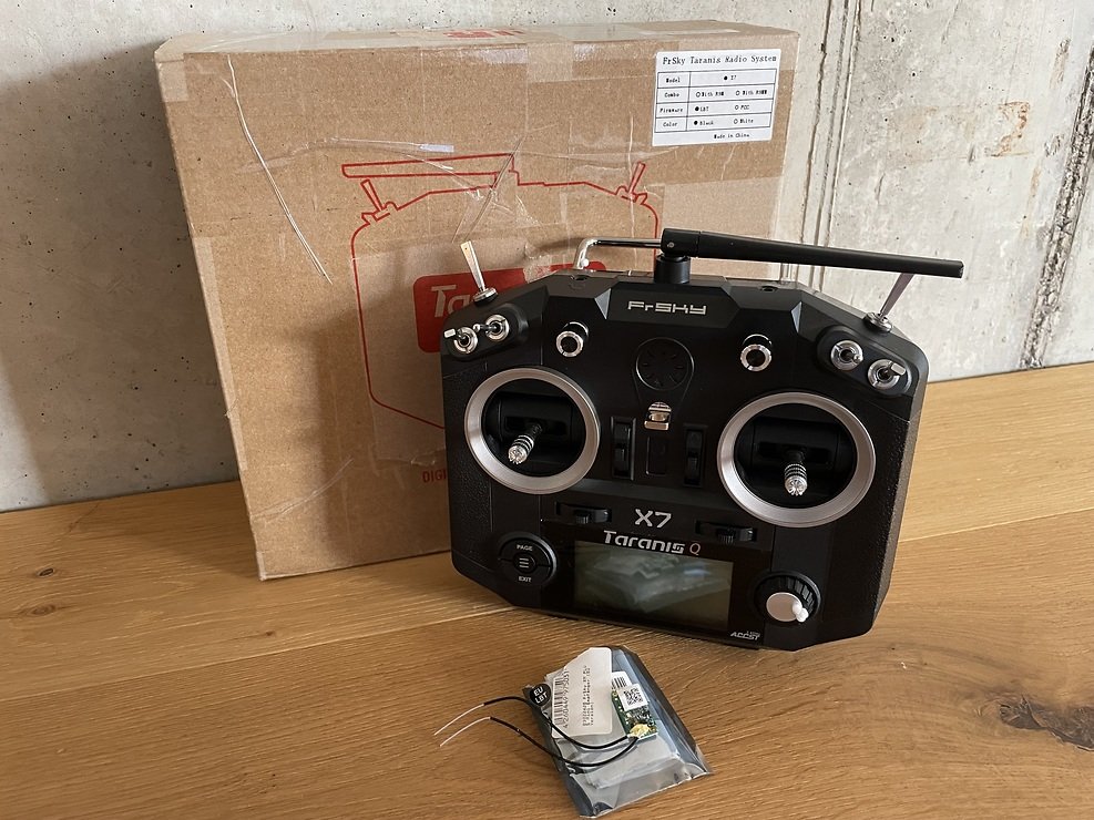 FrSky Taranis Q X7 schwarz ACCESS refurbished - Thumbnail 1