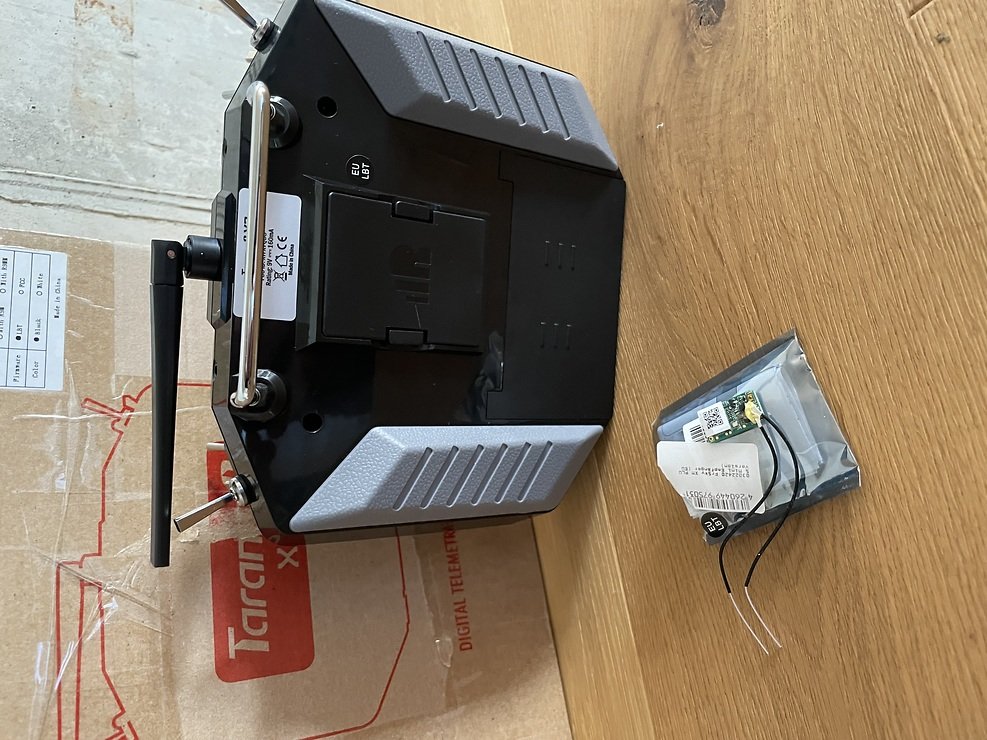 FrSky Taranis Q X7 schwarz ACCESS refurbished - Thumbnail 2