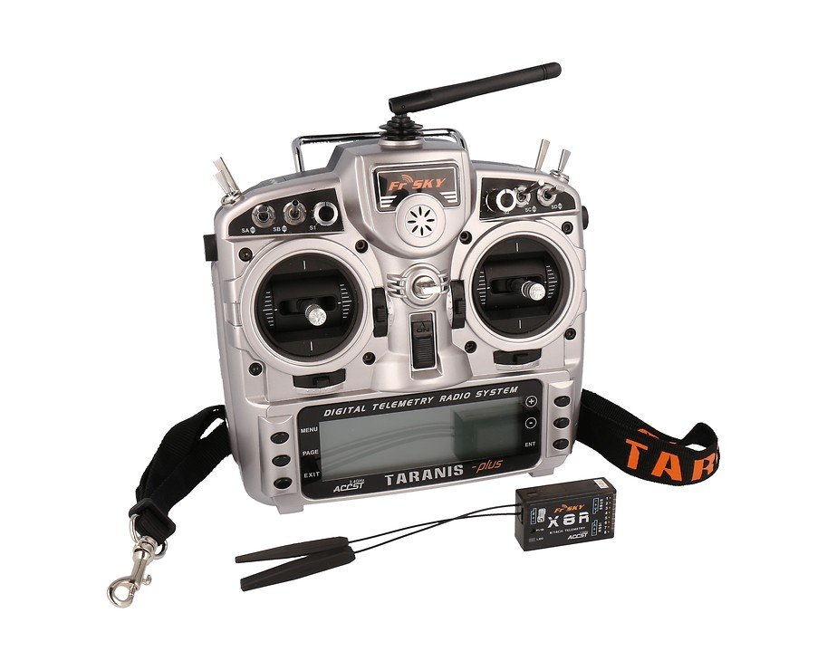 FrSky Taranis X9D Plus + Empfänger X8R - Thumbnail 1