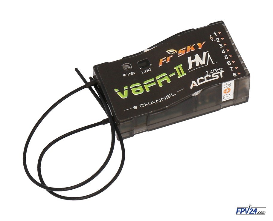 FrSky V8FR-II 8 Kanal Empfänger - Pic 1