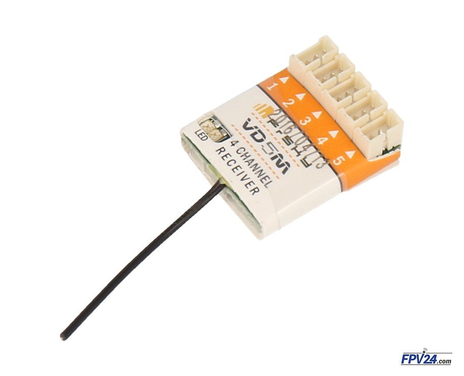 FrSky VD5M 5 Kanal Micro Empfänger - Thumbnail 1