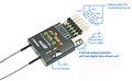 FrSky D4R-II 4 channel receiver with telemetry - Thumbnail 2