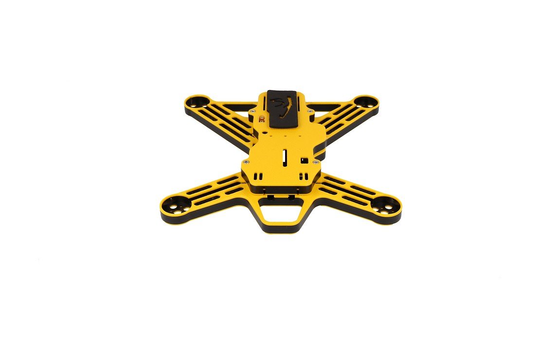 Fossils Stuff Gravity 250 FPV Racing Frame gelb - Thumbnail 2