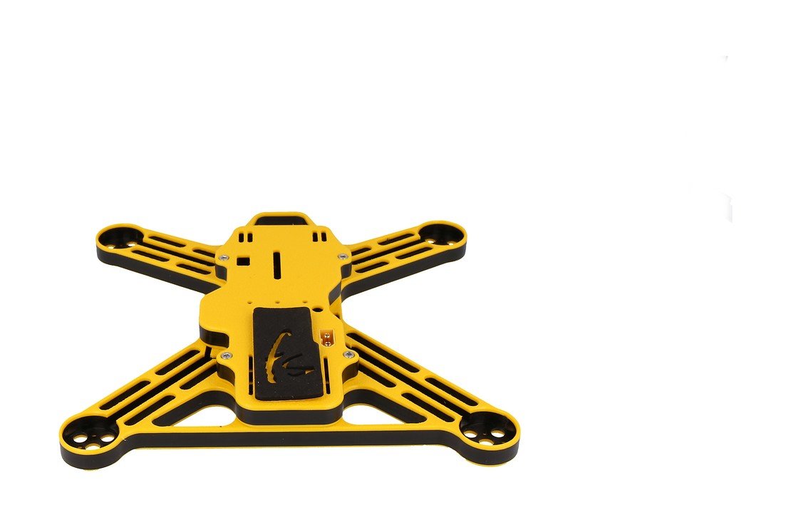 Fossils Stuff Gravity 250 FPV Racing Frame gelb - Thumbnail 3