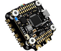 FlySpark F4 V1 BLS 60A Flight Controller 4 in 1 ESC Stack 