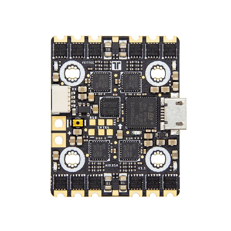 FETtec AIO 35A ESC 3S-6S N without OSD - Thumbnail 4