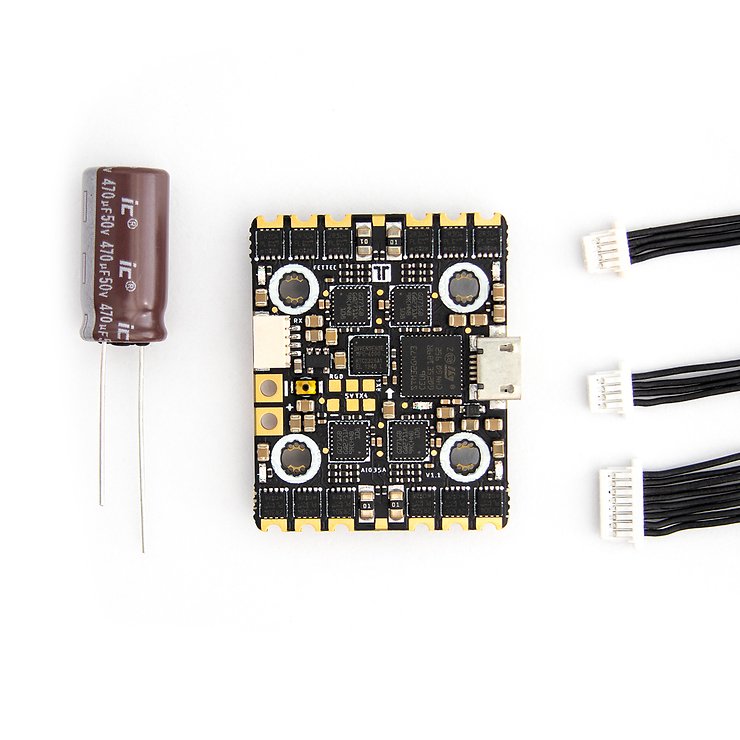 FETtec AIO 35A ESC 3S-6S N without OSD - Thumbnail 1