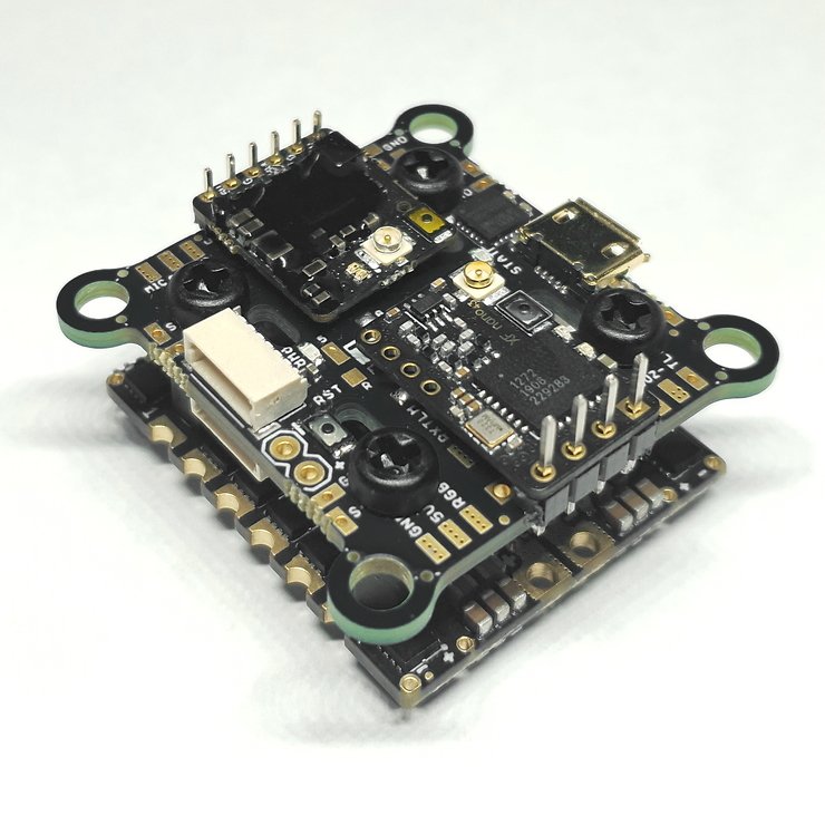 FETtec Kiss FC FPV Flight Controller - Thumbnail 2