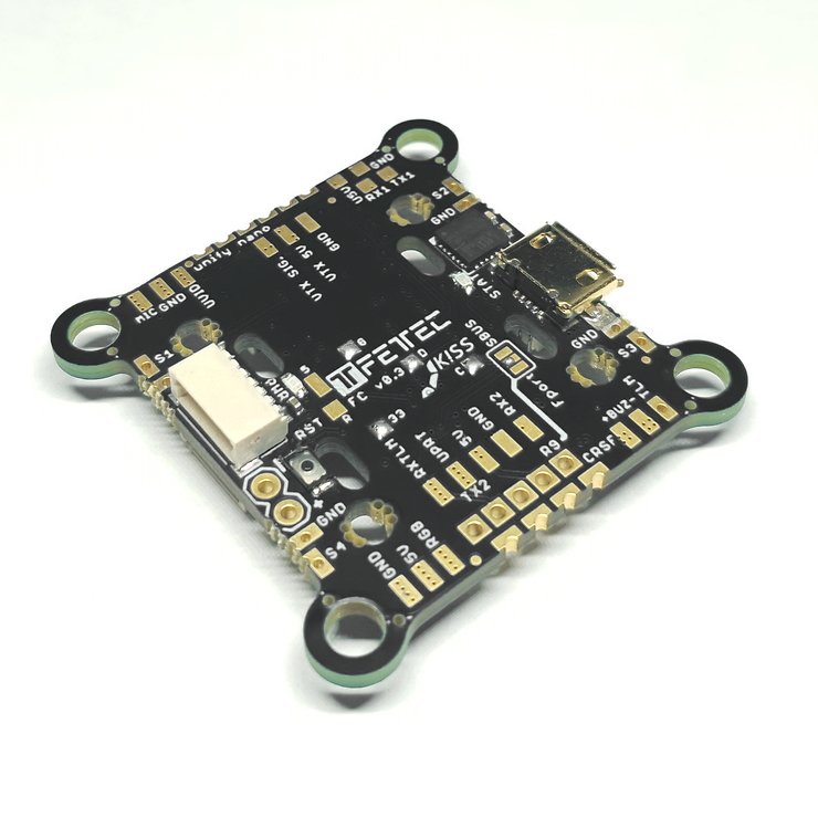 FETtec Kiss FC FPV Flight Controller - Thumbnail 4