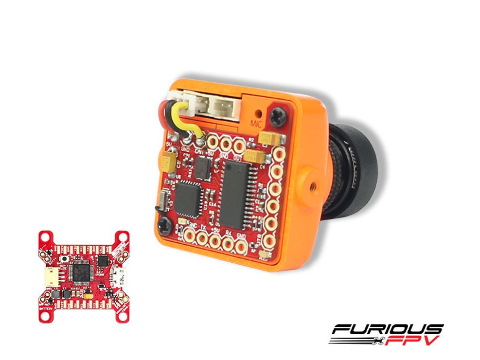 FuriousFPV PIGGY OSD V2 für Betaflight Flight Controller - Thumbnail 3
