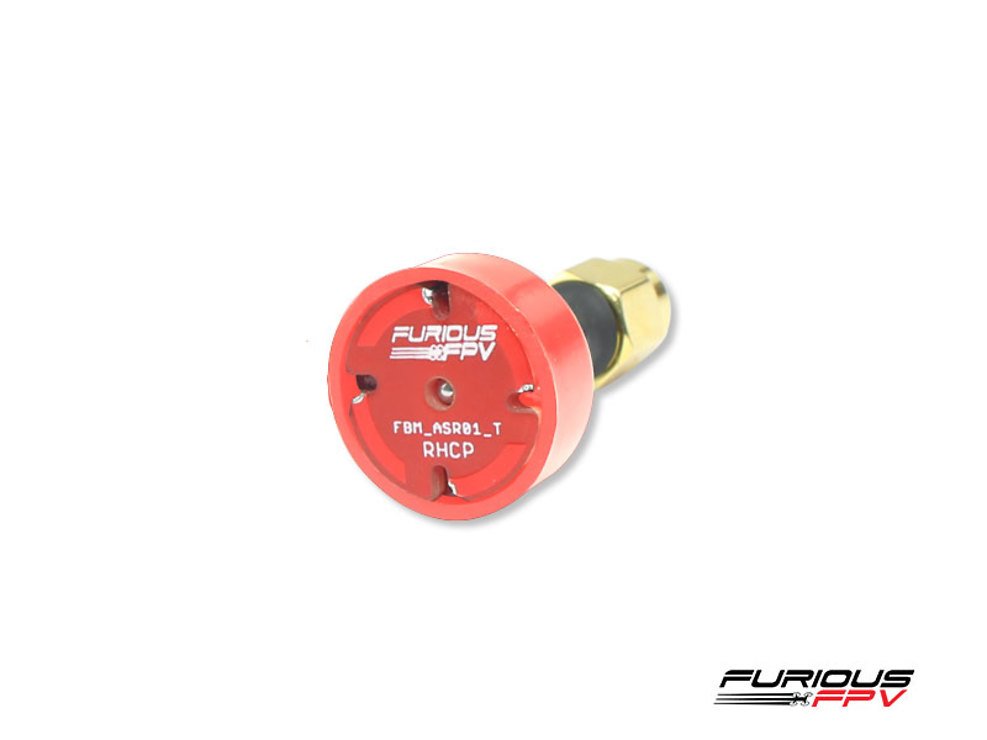 FuriousFPV BigMac Antenne Stubby SMA - RHCP - RHCP 2 Stück - Thumbnail 2