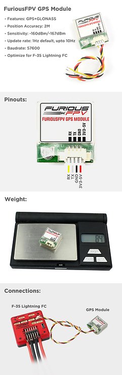 FuriousFPV GPS Modul - Thumbnail 3