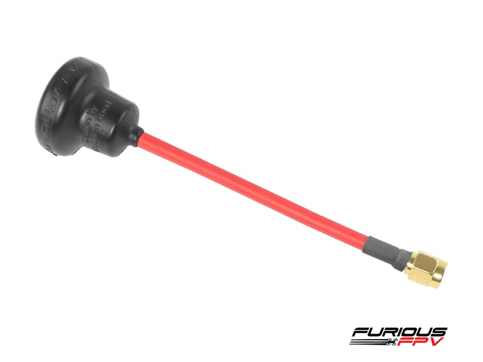 FuriousFpv Pagoda Long Antenne für TrueD SMA LHCP - Thumbnail 2