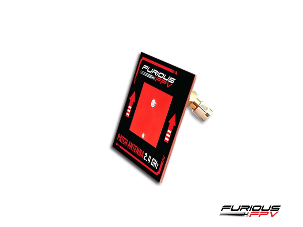 FuriousFPV Antenne Patch 2.4 GHz SMA - Thumbnail 2