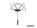 Furious Circular Antenna RHCP 2.4 GHz MMCX 90 degrees - Thumbnail 1