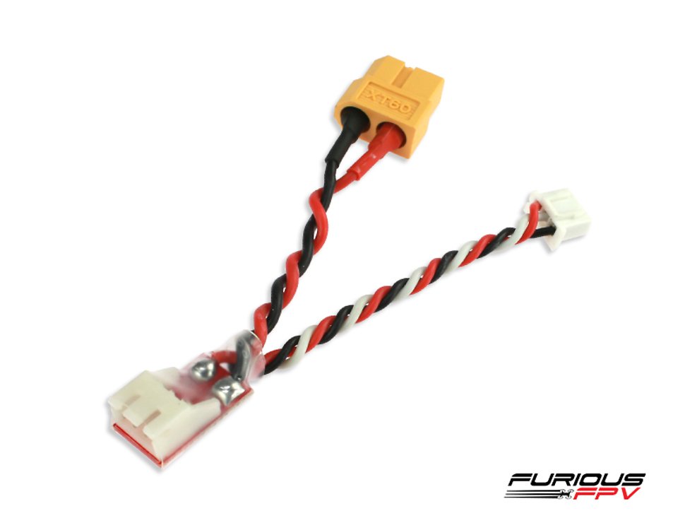 FuriousFPV Adapter Kabel Balance to Balance XT60 female Stecker - Thumbnail 2