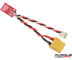 FuriousFPV Adapter Cable Balance to Balance XT60 female connector