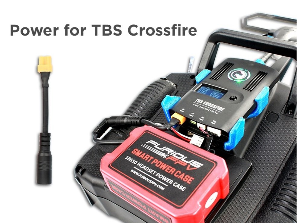 FuriousFPV Power Kabel für TBS Crossfire TX - Thumbnail 2