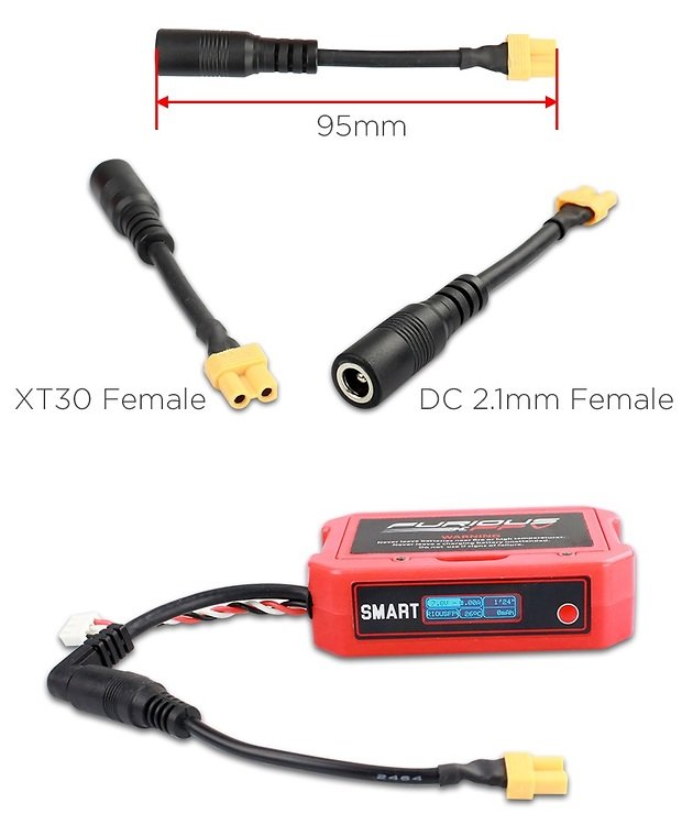 FuriousFPV Power Kabel für TBS Crossfire TX - Thumbnail 4