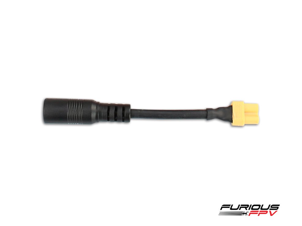 FuriousFPV Power Cable for TBS Crossfire TX - Thumbnail 1