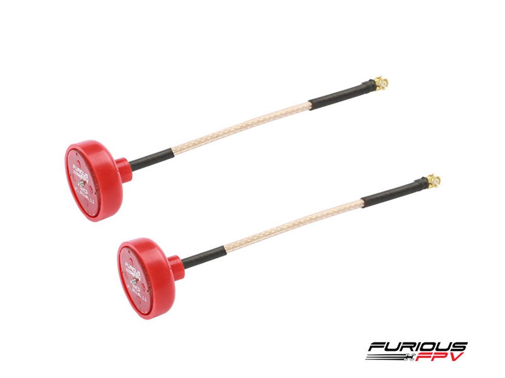 Furious Air Ufl 5.8Ghz Antenne RHCP 2 Stück - Thumbnail 2