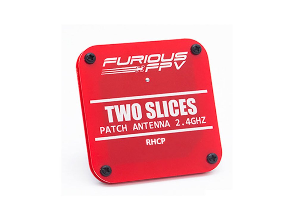 Furious FPV Two Slices Patch Antenne 2.4G RHCP - Thumbnail 1