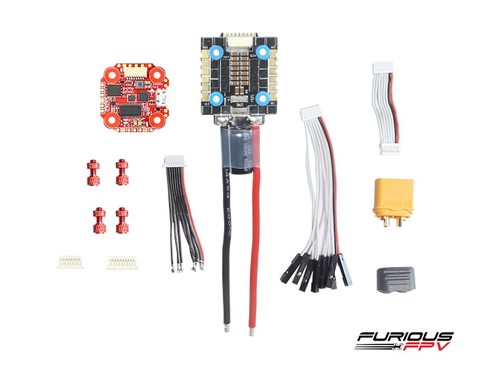 FuriousFPV RacePit Mini und Hobbywing Xrotor 40A ESC combo - Thumbnail 2