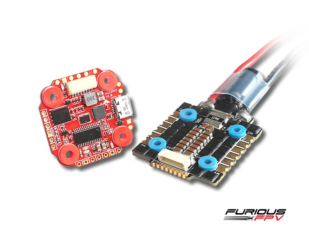 FuriousFPV RacePit Mini und Hobbywing Xrotor 40A ESC combo - Thumbnail 1