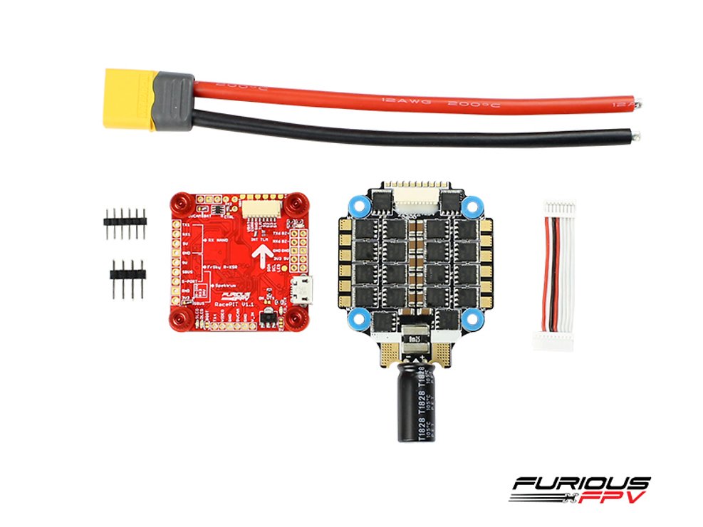 FuriousFPV RacePit und Hobbywing Xrotor 60A ESC combo - Thumbnail 1