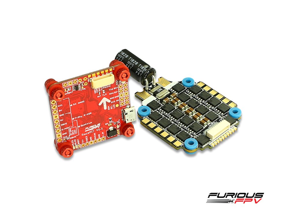 FuriousFPV RacePit und Hobbywing Xrotor 60A ESC combo - Thumbnail 2